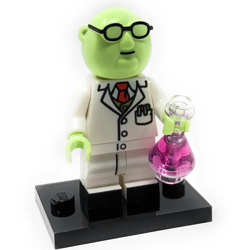 Disney | Collectible Minifigures>The Brick Show Shop Dr. Bunsen Honeydew - LEGO Muppets / Disney Collectible Minifigure (20