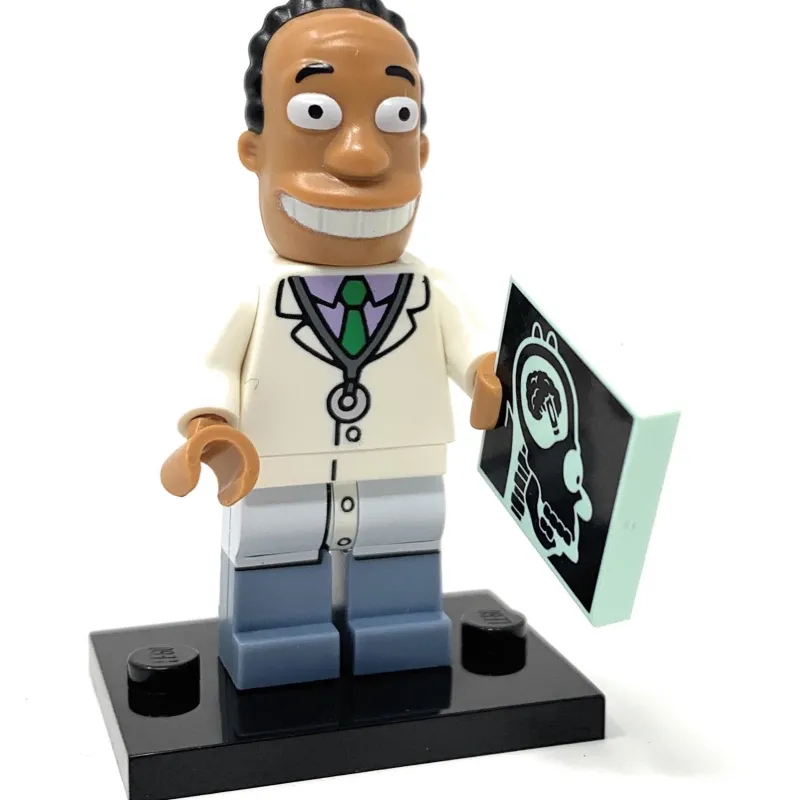 Collectible Minifigures>The Brick Show Shop Dr. Hibbert - LEGO Simpsons Collectible Minifigure (Series 2) (2015)