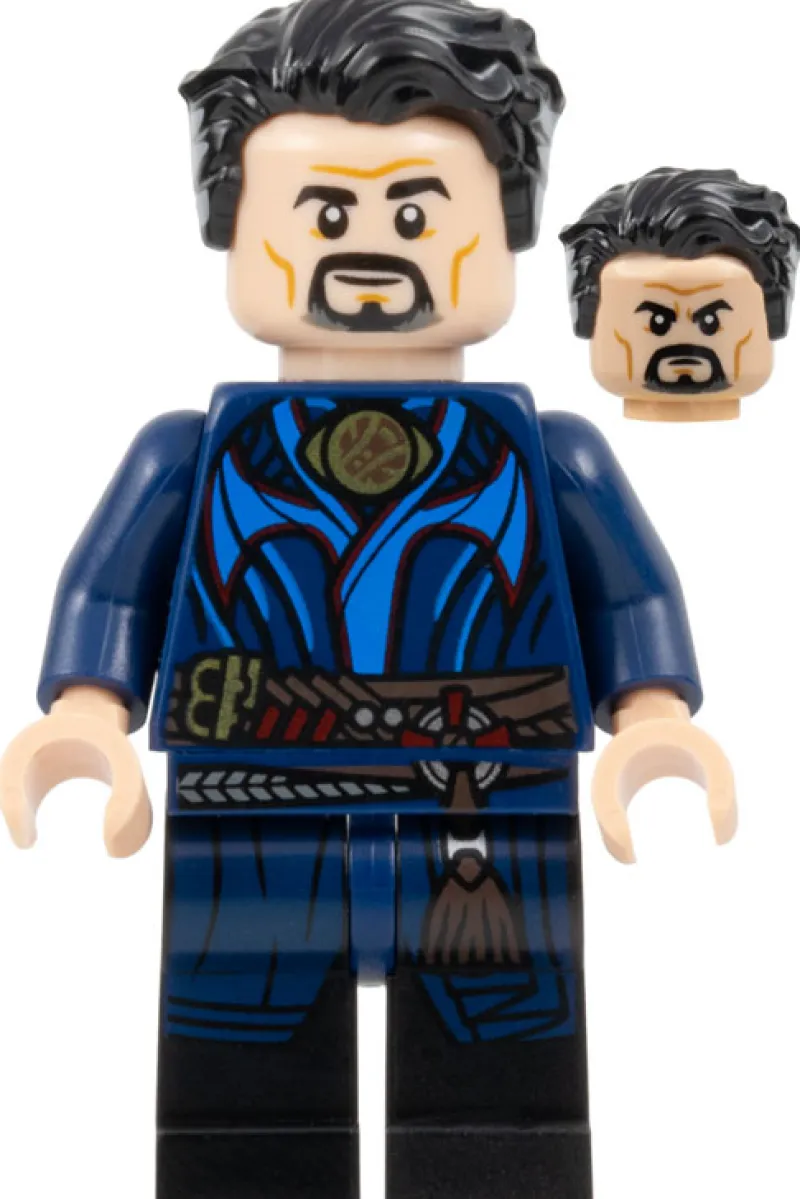 Marvel>The Brick Show Shop Dr. Strange (Brooch, Advent) - LEGO Marvel Minifigure (2023)