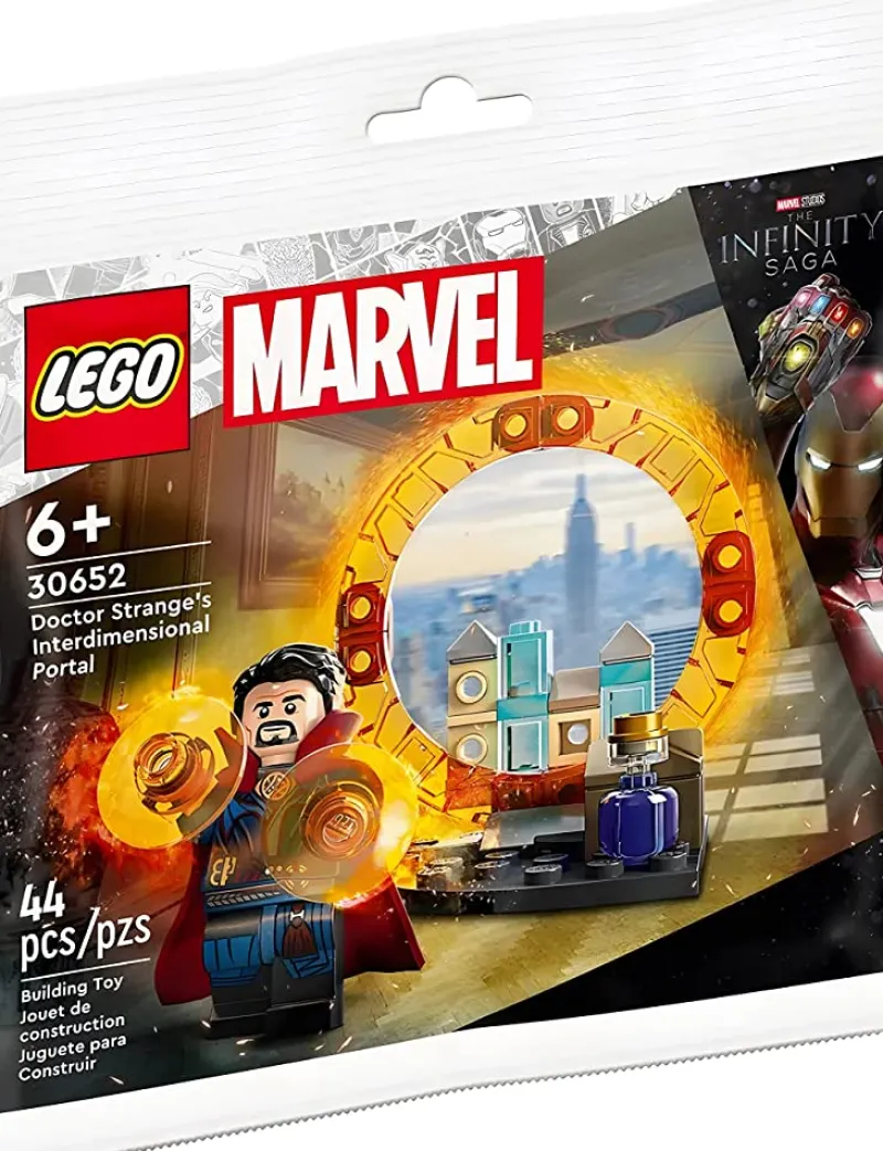 Lego Polybags>The Brick Show Shop Dr. Strange's Interdimensional Portal - LEGO Marvel Polybag Set (30652