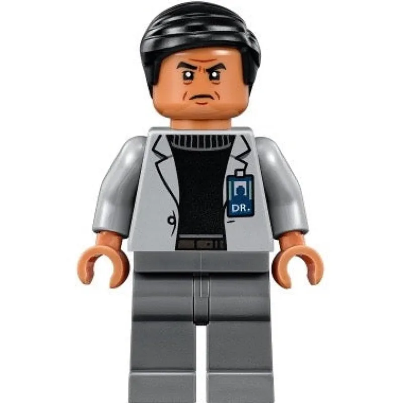 Jurassic World>The Brick Show Shop Dr. Wu - LEGO Jurassic Park Minifigure (2018)