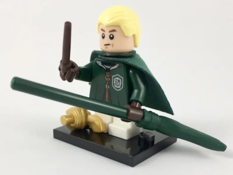 Collectible Minifigures>The Brick Show Shop Draco Malfoy - LEGO Harry Potter Collectible Series 1 Minifigure (2018