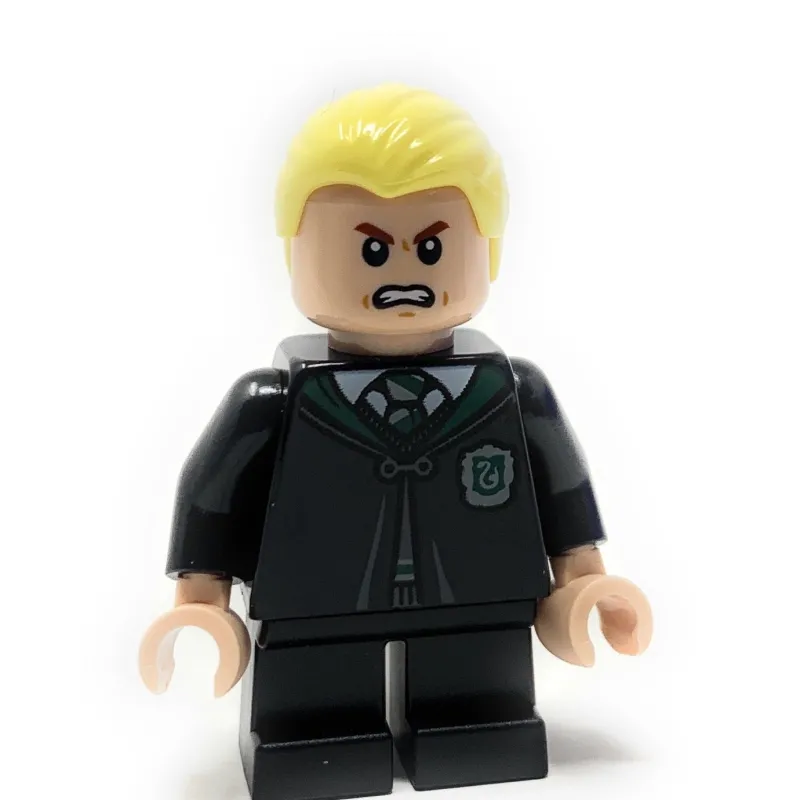 Harry Potter>The Brick Show Shop Draco Malfoy (Slytherin Robe) - LEGO Harry Potter Minifigure (2021)
