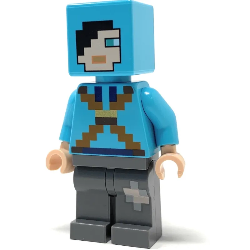Minecraft>The Brick Show Shop Dragon Slayer - LEGO Minecraft Minifigure (2019)