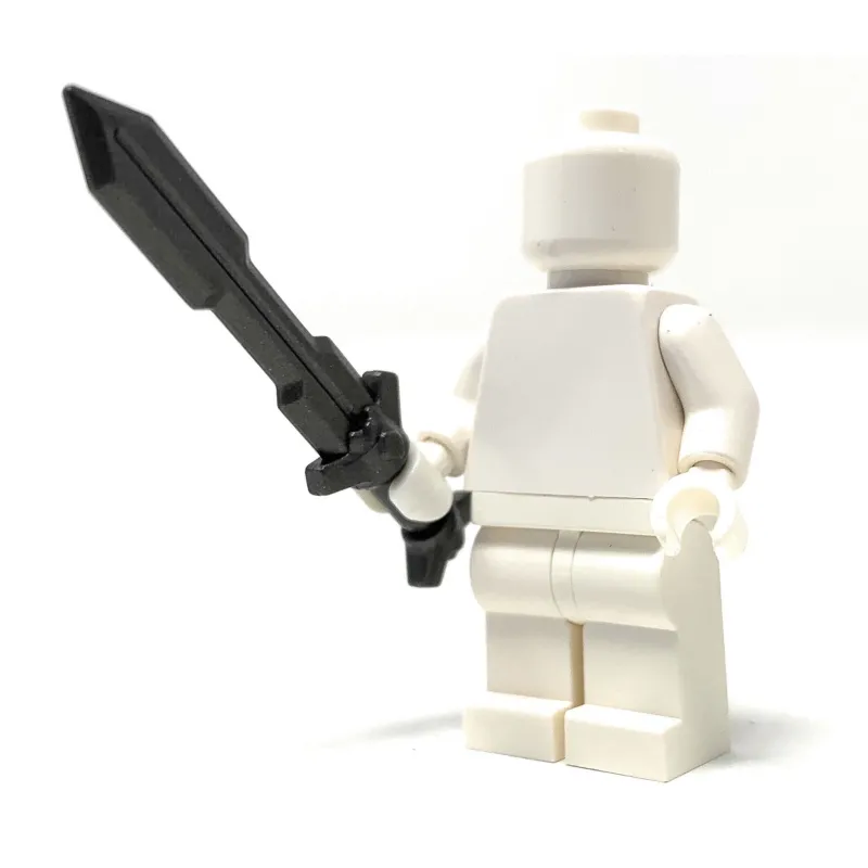 Brick Warriors>The Brick Show Shop Dwarf Sword for LEGO Minifigures - Brick Warriors