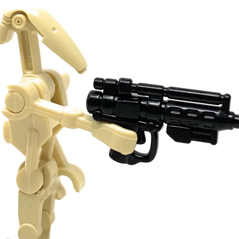 Brickarms>The Brick Show Shop E-5 Blaster Rifle for LEGO Battle Droids - BrickArms