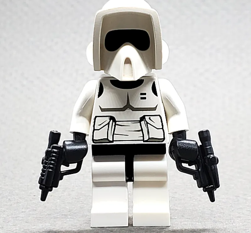Brickarms>The Brick Show Shop EC-17 Scout Pistol for LEGO Minifigures, BrickArms