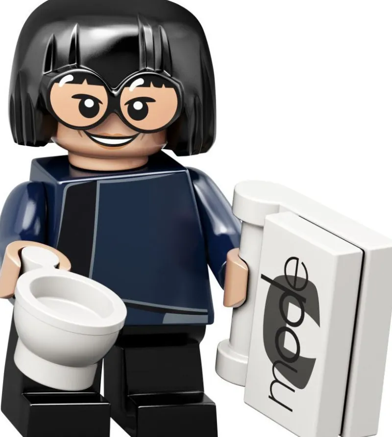 Disney | Collectible Minifigures>The Brick Show Shop Edna Mode - LEGO Disney Collectible Minifigure (Series 2)