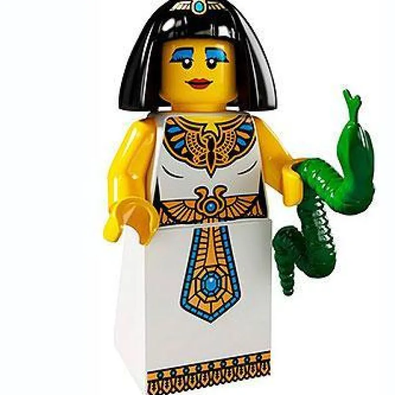 Collectible Minifigures>The Brick Show Shop Egyptian Queen - LEGO Series 5 Collectible Minifigure (2011)