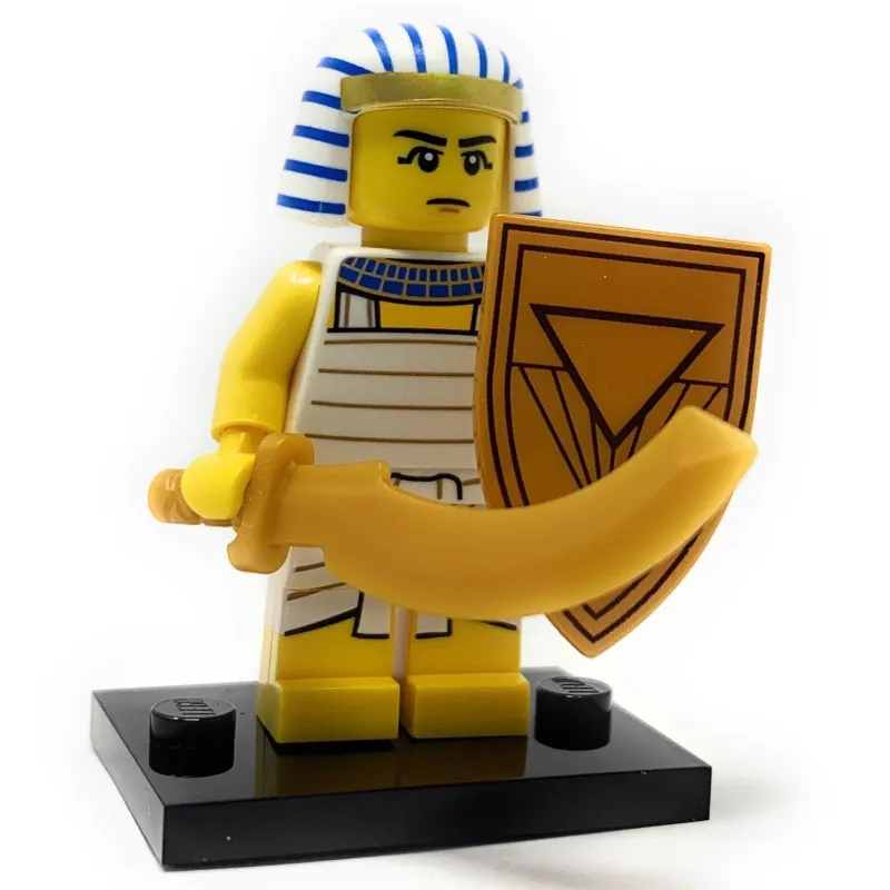 Collectible Minifigures>The Brick Show Shop Egyptian Warrior - LEGO Series 13 Collectible Minifigure (2015)