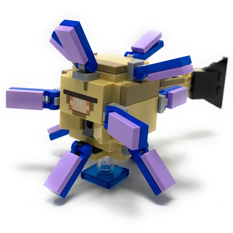 Minecraft>The Brick Show Shop Elder Guardian - LEGO Minecraft Minifigure (2022)