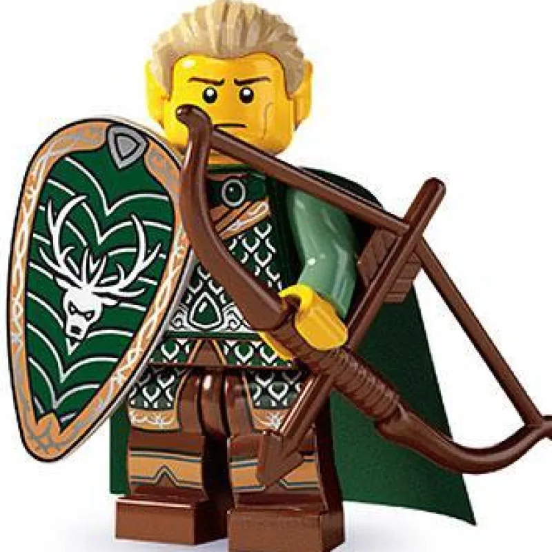 Collectible Minifigures>The Brick Show Shop Elf - Series 3 LEGO Collectible Minifigure (2011)