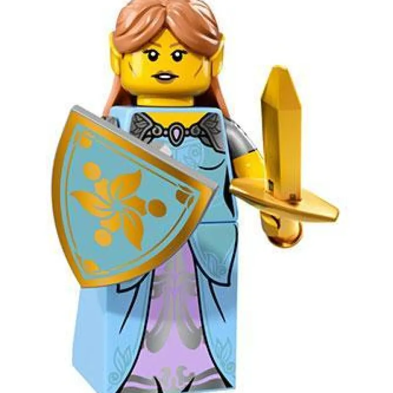 Collectible Minifigures>The Brick Show Shop Elf Girl - Series 17 LEGO Collectible Minifigure (2017)
