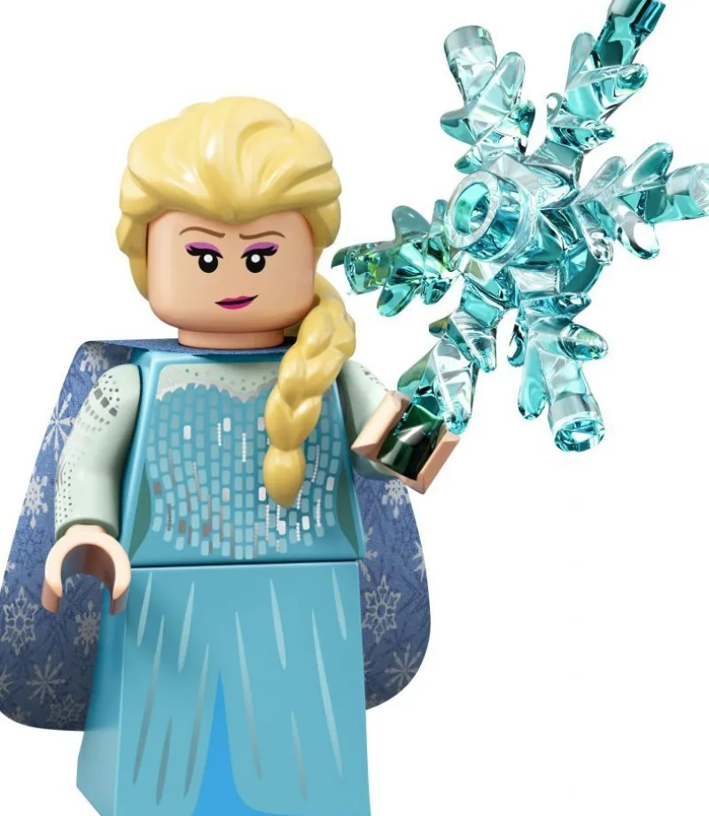 Disney | Collectible Minifigures>The Brick Show Shop Elsa - LEGO Disney Collectible Minifigure (Series 2)