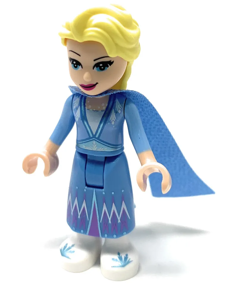 Disney>The Brick Show Shop Elsa (Glitter Cape) - LEGO Disney Frozen 2 Minifigure (2019)