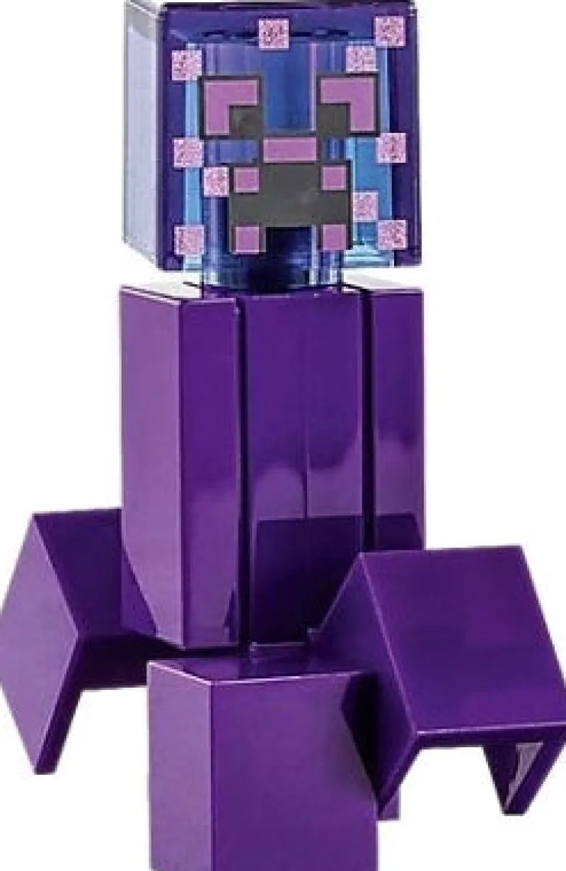 Minecraft>The Brick Show Shop Enchanted Creeper - LEGO Minecraft Minifigure (2021)