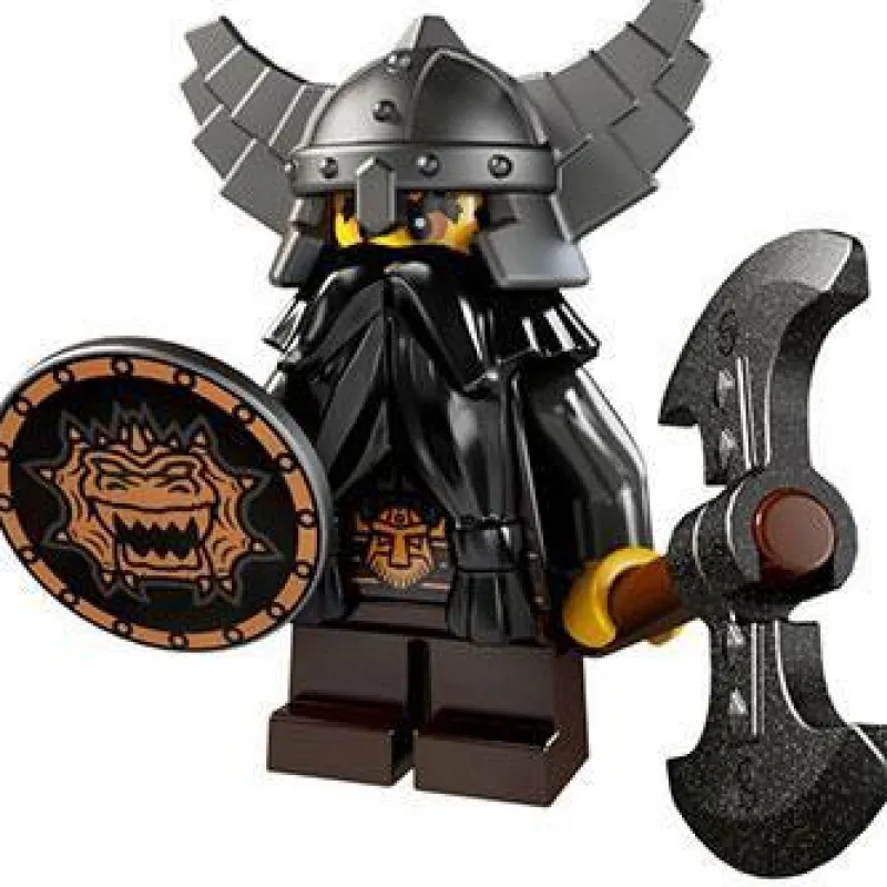 Collectible Minifigures>The Brick Show Shop Evil Dwarf - LEGO Series 5 Collectible Minifigure (2011)