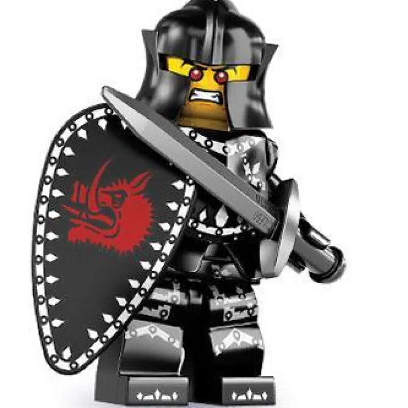 Collectible Minifigures>The Brick Show Shop Evil Knight - Series 7 LEGO Collectible Minifigure (2012)