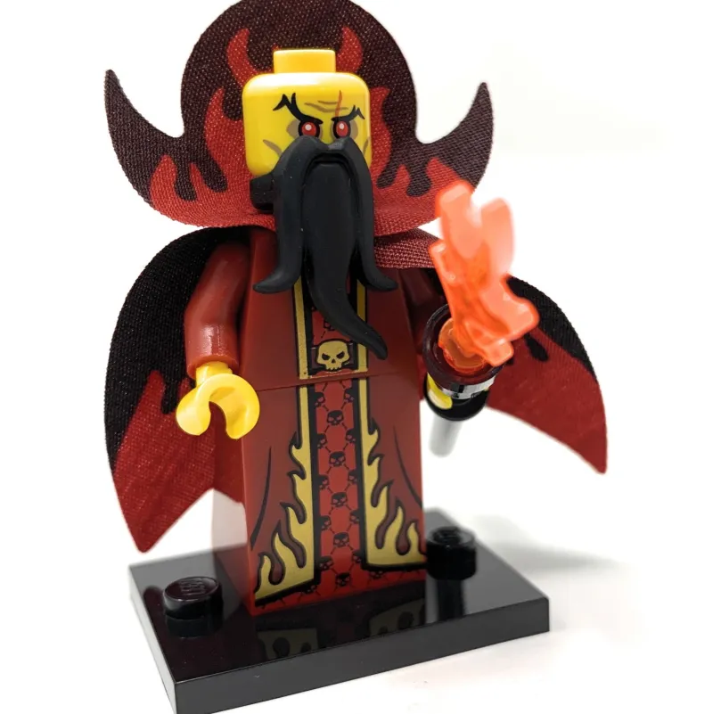 Collectible Minifigures>The Brick Show Shop Evil Wizard - LEGO Series 13 Collectible Minifigure