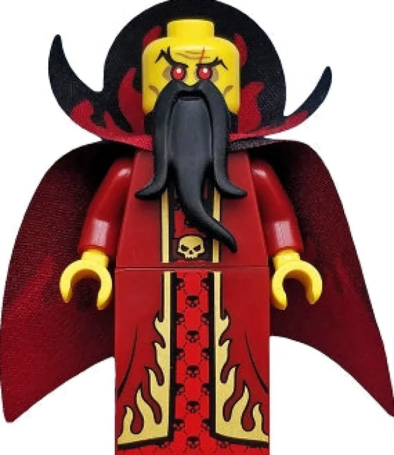 Collectible Minifigures>The Brick Show Shop Evil Wizard - LEGO Series 13 Collectible Minifigure