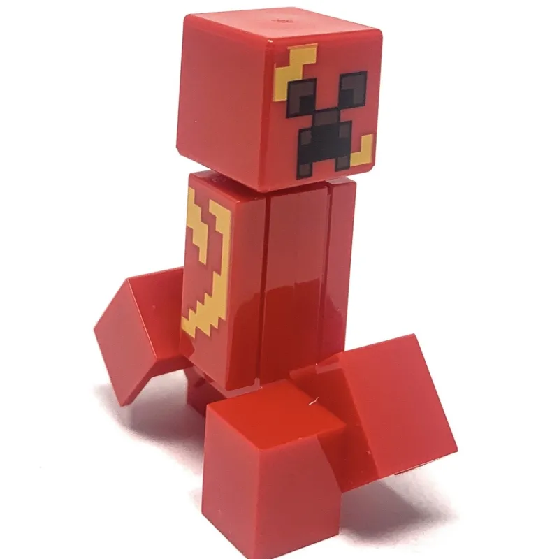 Minecraft>The Brick Show Shop Exploding Creeper - LEGO Minecraft Minifigure (2022)