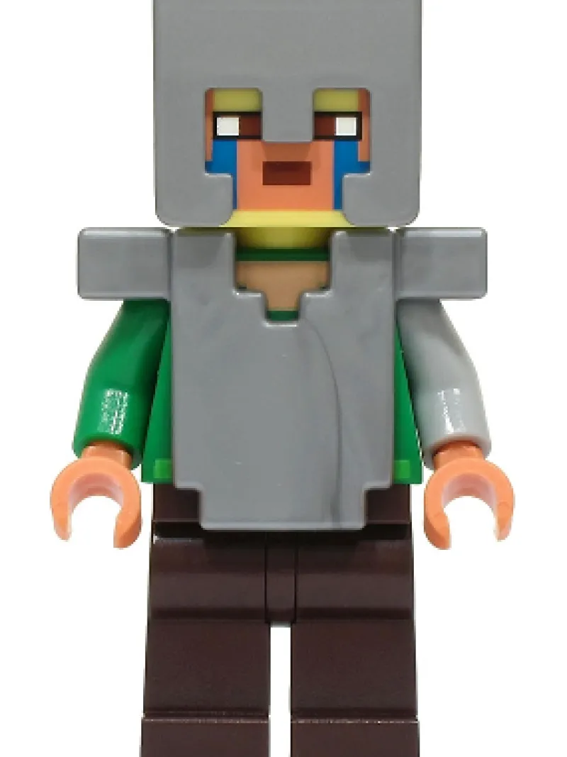 Minecraft>The Brick Show Shop Explorer - LEGO Minecraft Minifigure (2021)