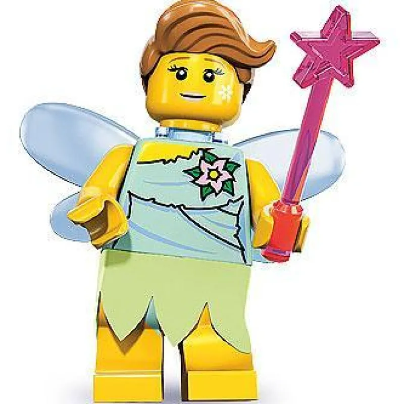 Collectible Minifigures>The Brick Show Shop Fairy - LEGO Series 8 Collectible Minifigure (2012)