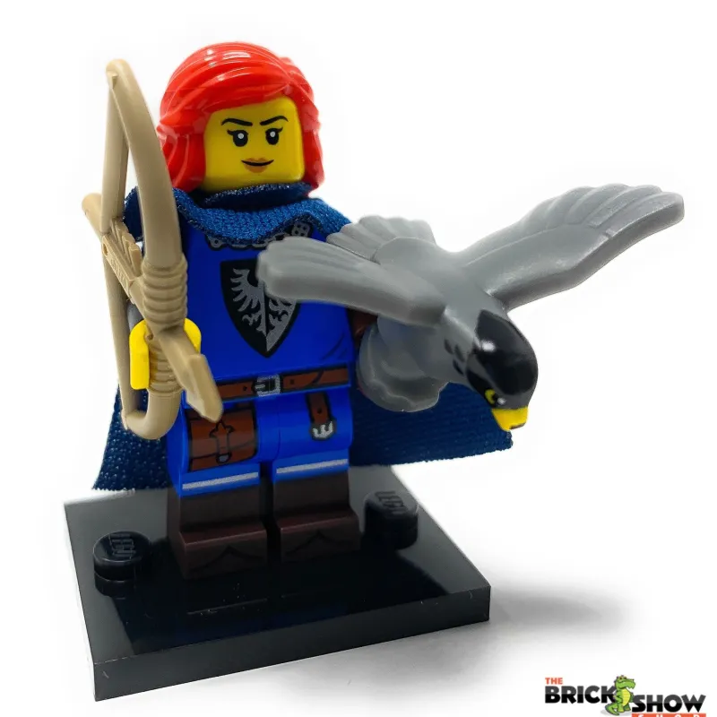 Collectible Minifigures>The Brick Show Shop Falconer - LEGO Collectible Minifigure 66733 (Series 24) (2023)