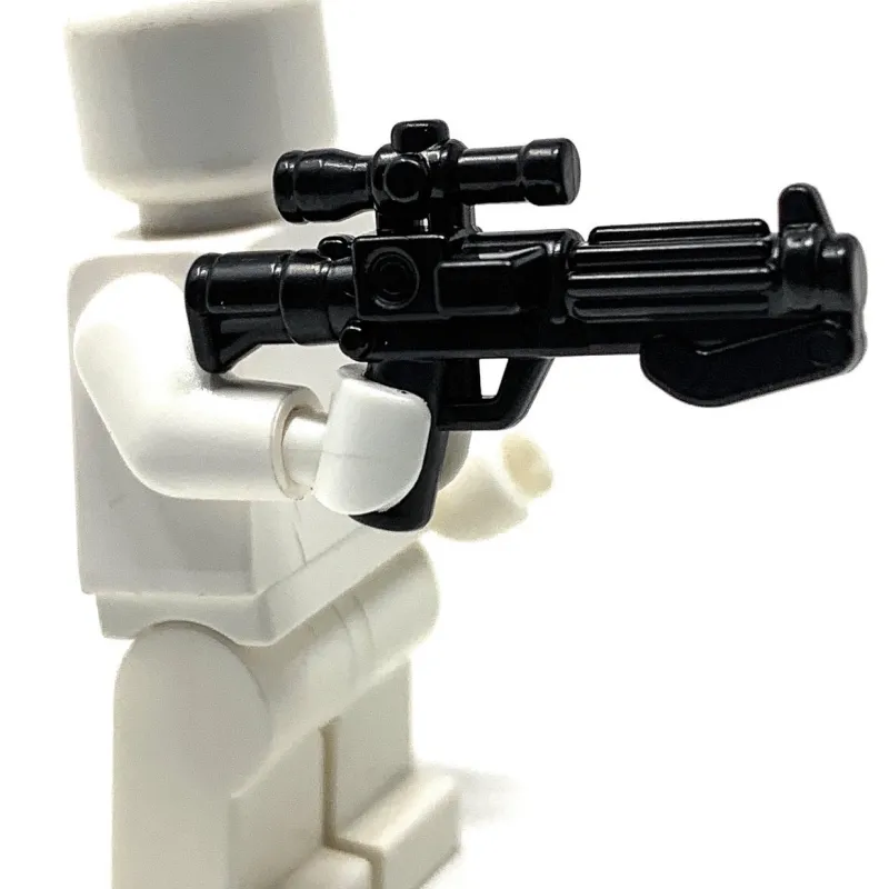 Brickarms>The Brick Show Shop F-11D Blast Carbine for LEGO Minifigures, BrickArms