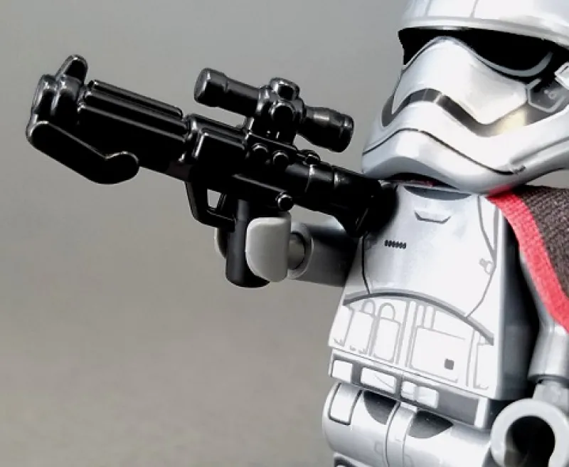 Brickarms>The Brick Show Shop F-11D Blast Carbine for LEGO Minifigures, BrickArms