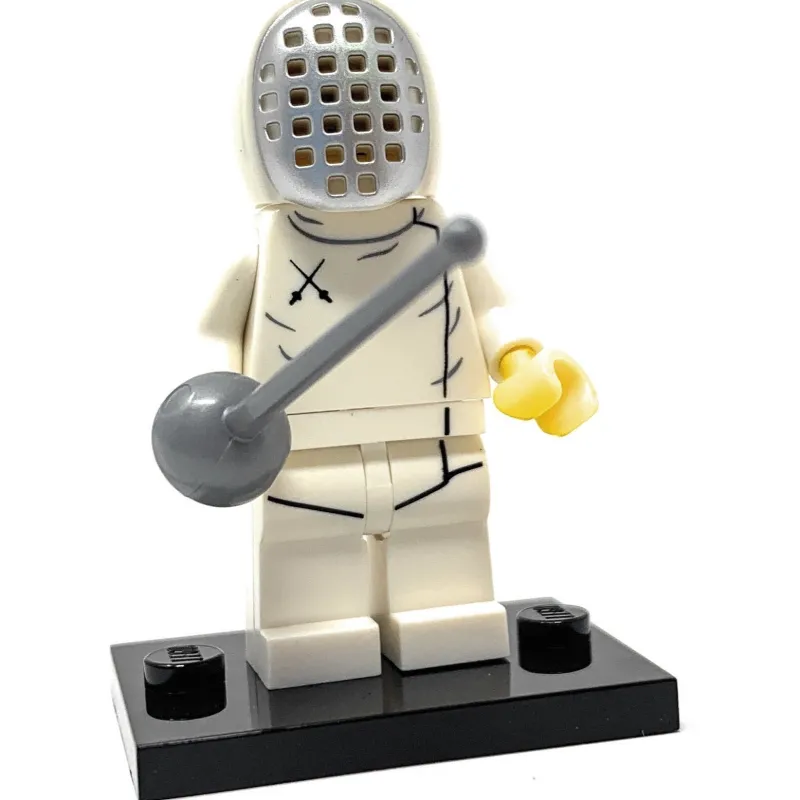 Collectible Minifigures>The Brick Show Shop Fencer - LEGO Series 13 Collectible Minifigure (2015)
