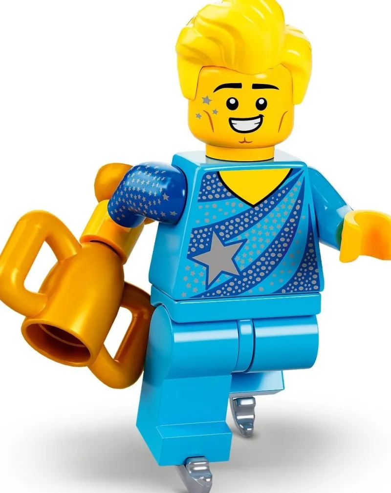 Collectible Minifigures>The Brick Show Shop Figure Skating Champion - LEGO Collectible Minifigure (Series 22) (202