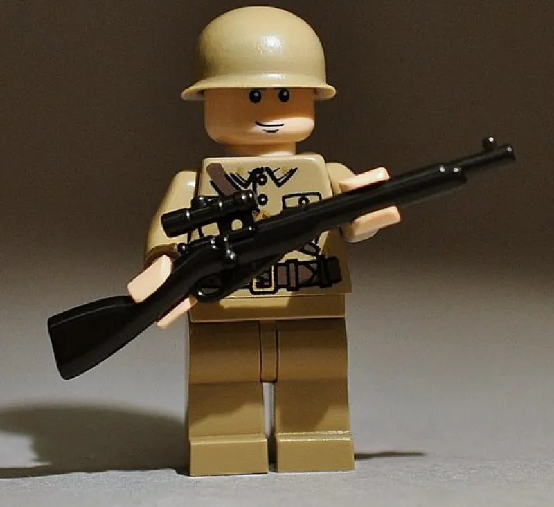 Brickarms>The Brick Show Shop 773 Firepuncher for LEGO Minifigures, BrickArms