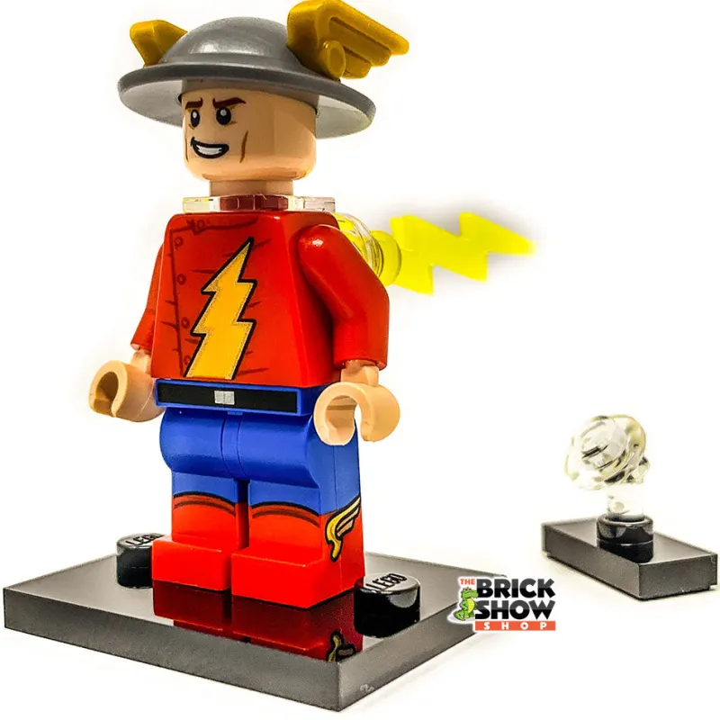 Dc Comics | Collectible Minifigures>The Brick Show Shop Flash (Jay Garrick) - LEGO DC Comics Collectible Minifigure (Series 1)