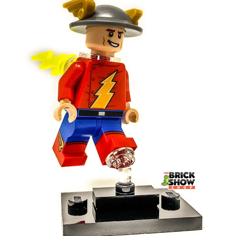 Dc Comics | Collectible Minifigures>The Brick Show Shop Flash (Jay Garrick) - LEGO DC Comics Collectible Minifigure (Series 1)