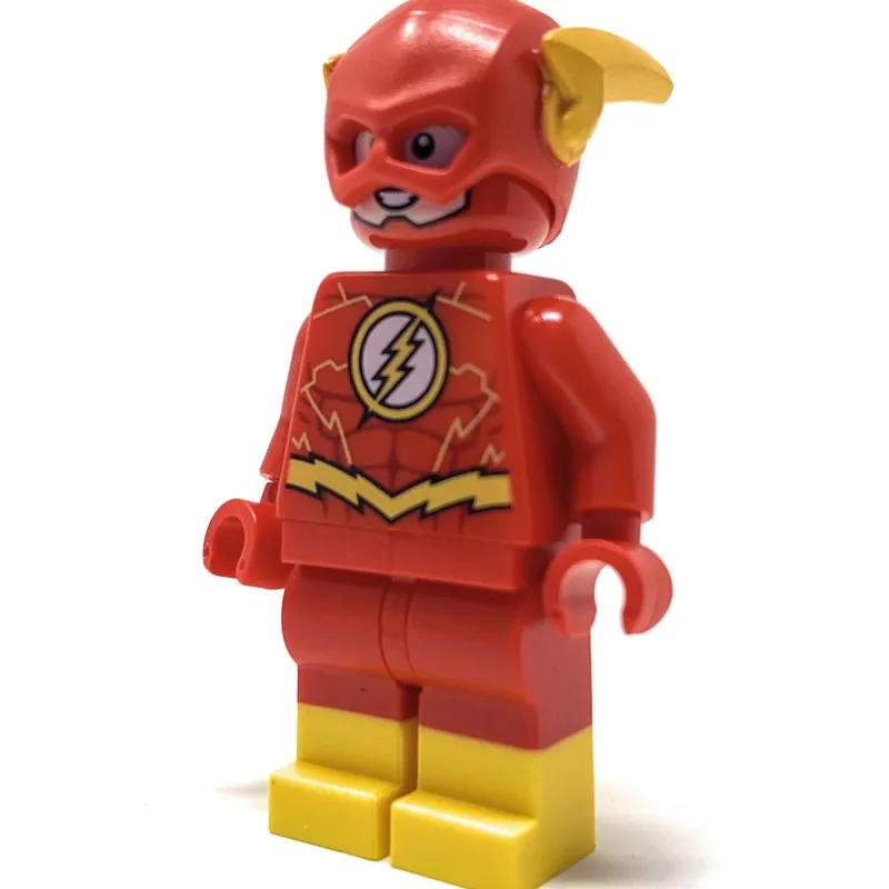 Dc Comics>The Brick Show Shop Flash (Yellow Boots) - LEGO DC Comics Minifigure (2019)