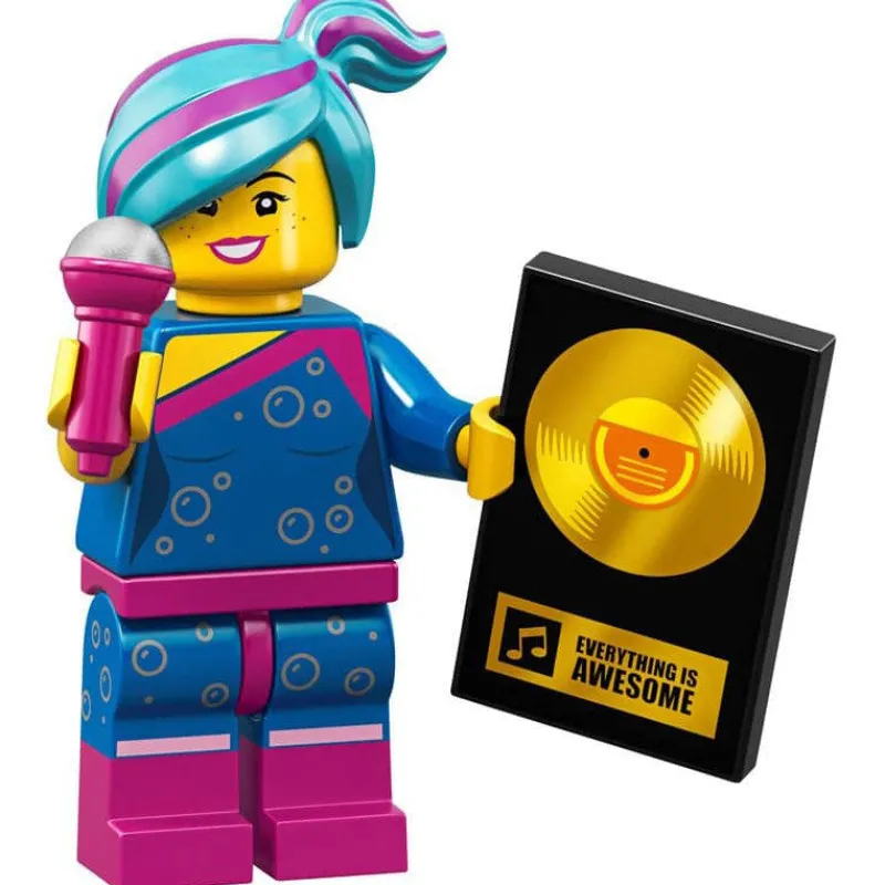 Collectible Minifigures>The Brick Show Shop Flashback Lucy - LEGO Movie 2 Collectible Minifigure