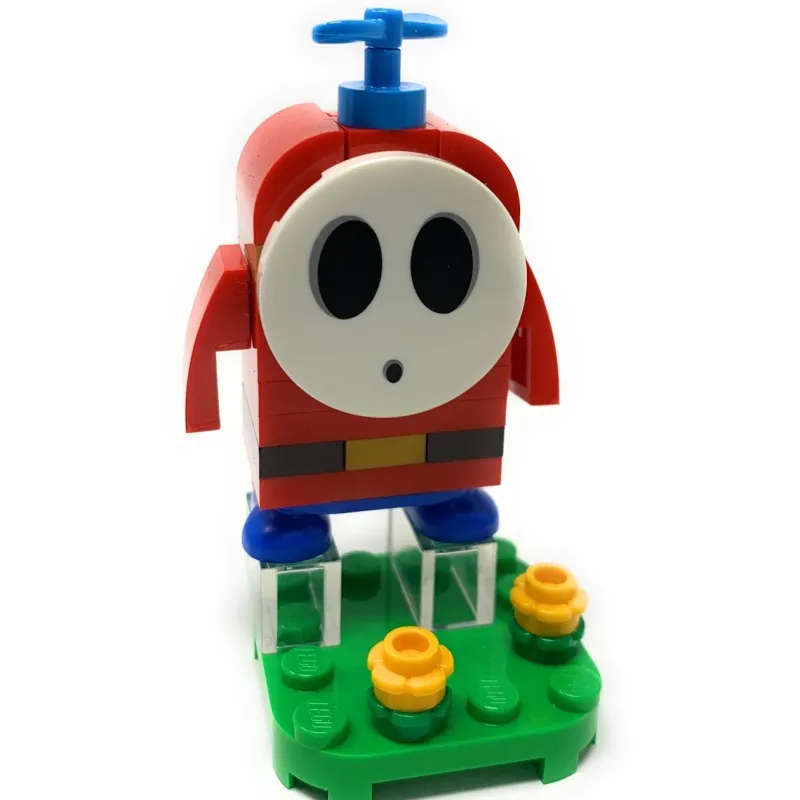 Super Mario>The Brick Show Shop Fly Guy (Series 2) - LEGO Super Mario Character Minifigure (2021)