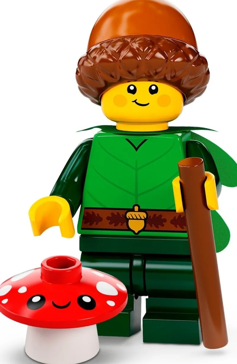 Collectible Minifigures>The Brick Show Shop Forest Elf - LEGO Collectible Minifigure (Series 22) (2022)