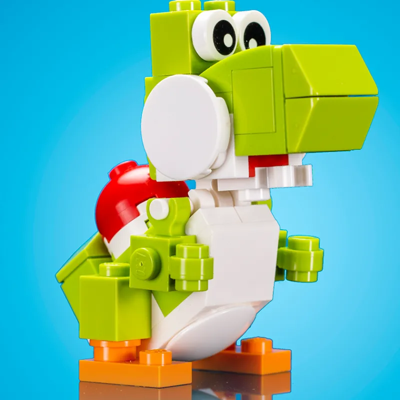 B3 Customs | Arcade>The Brick Show Shop Friendly Green Dino made with LEGO parts