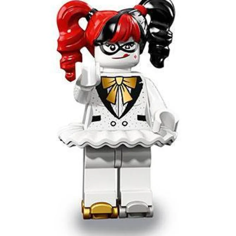 Collectible Minifigures>The Brick Show Shop Friends are Family Harley Quinn - Series 2 LEGO Batman Movie Collectib