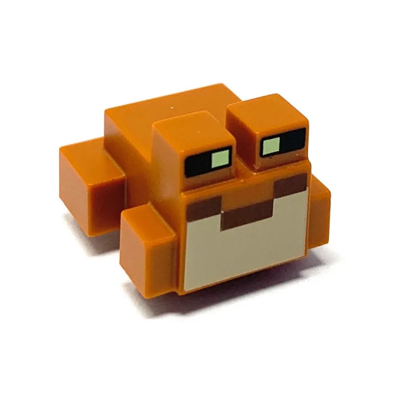 Minecraft>The Brick Show Shop Frog - LEGO Minecraft Minifigure (2023)