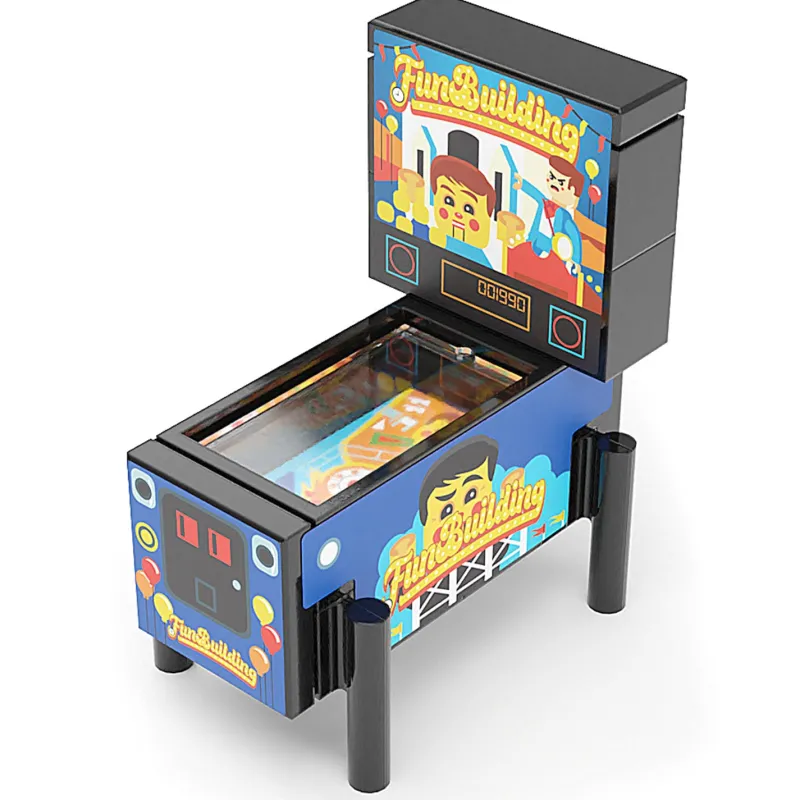 B3 Customs | Arcade>The Brick Show Shop Fun Building - B3 Customs Pinball Arcade Machine Building Set