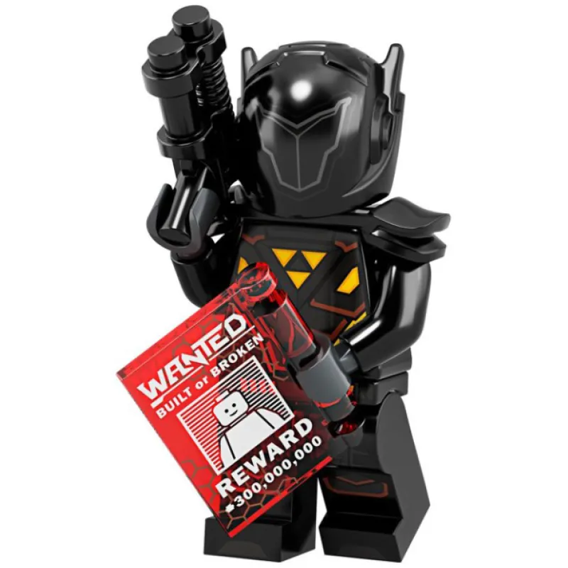 Collectible Minifigures>The Brick Show Shop Galactic Bounty Hunter - LEGO Series 19 Collectible Minifigure