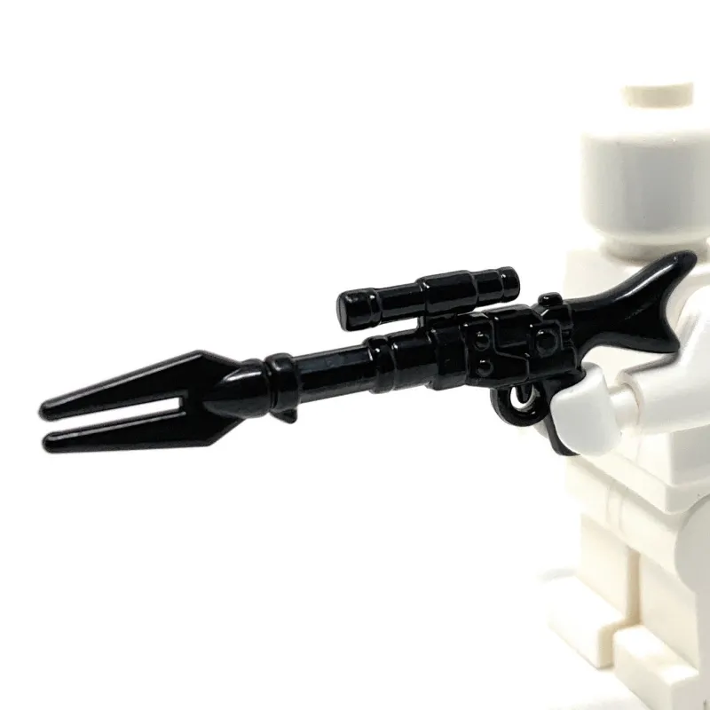 Brickarms>The Brick Show Shop Galactic Gunfighter Rifle for LEGO Minifigures, BrickArms
