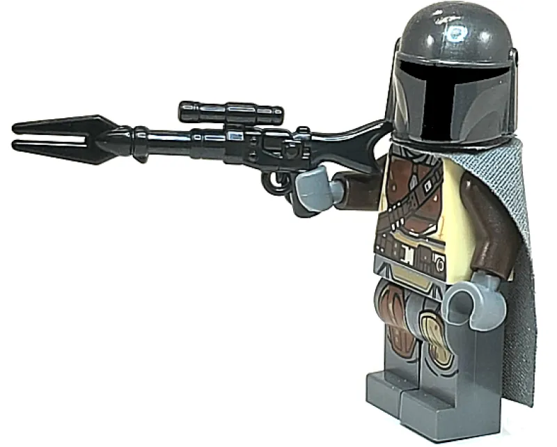 Brickarms>The Brick Show Shop Galactic Gunfighter Rifle for LEGO Minifigures, BrickArms