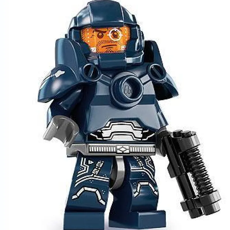 Collectible Minifigures>The Brick Show Shop Galaxy Patrol - Series 7 LEGO Collectible Minifigure (2012)