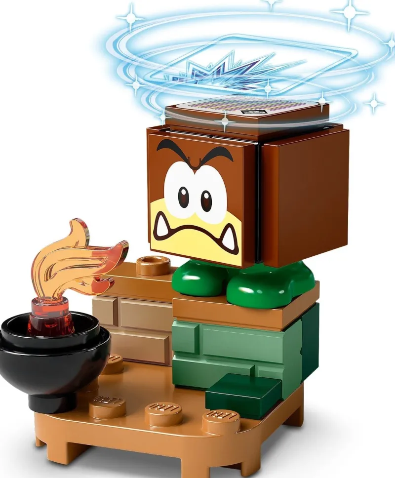 Super Mario>The Brick Show Shop Galoomba (Series 3) - LEGO 71394 Super Mario Character Minifigure (202