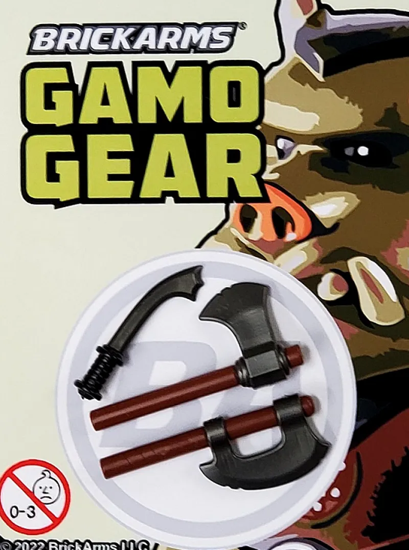 Brickarms>The Brick Show Shop Gamorrean Gear Pack for LEGO Minifigures, BrickArms
