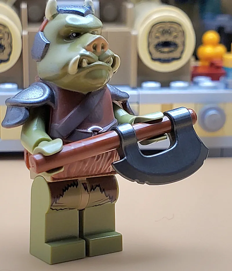 Brickarms>The Brick Show Shop Gamorrean Gear Pack for LEGO Minifigures, BrickArms